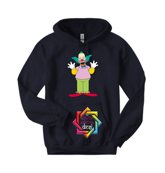 RANDOM INSPIRED SERIES • KRUSTY THE CLOWN HOODIE