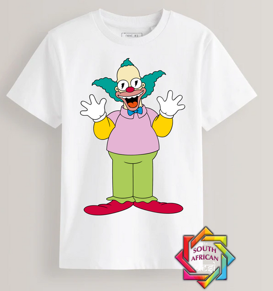 RANDOM INSPIRED SERIES • KRUSTY THE CLOWN