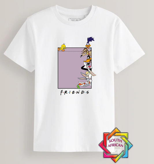 RANDOM INSPIRED SERIES • LUNEY TUNES FRIENDS