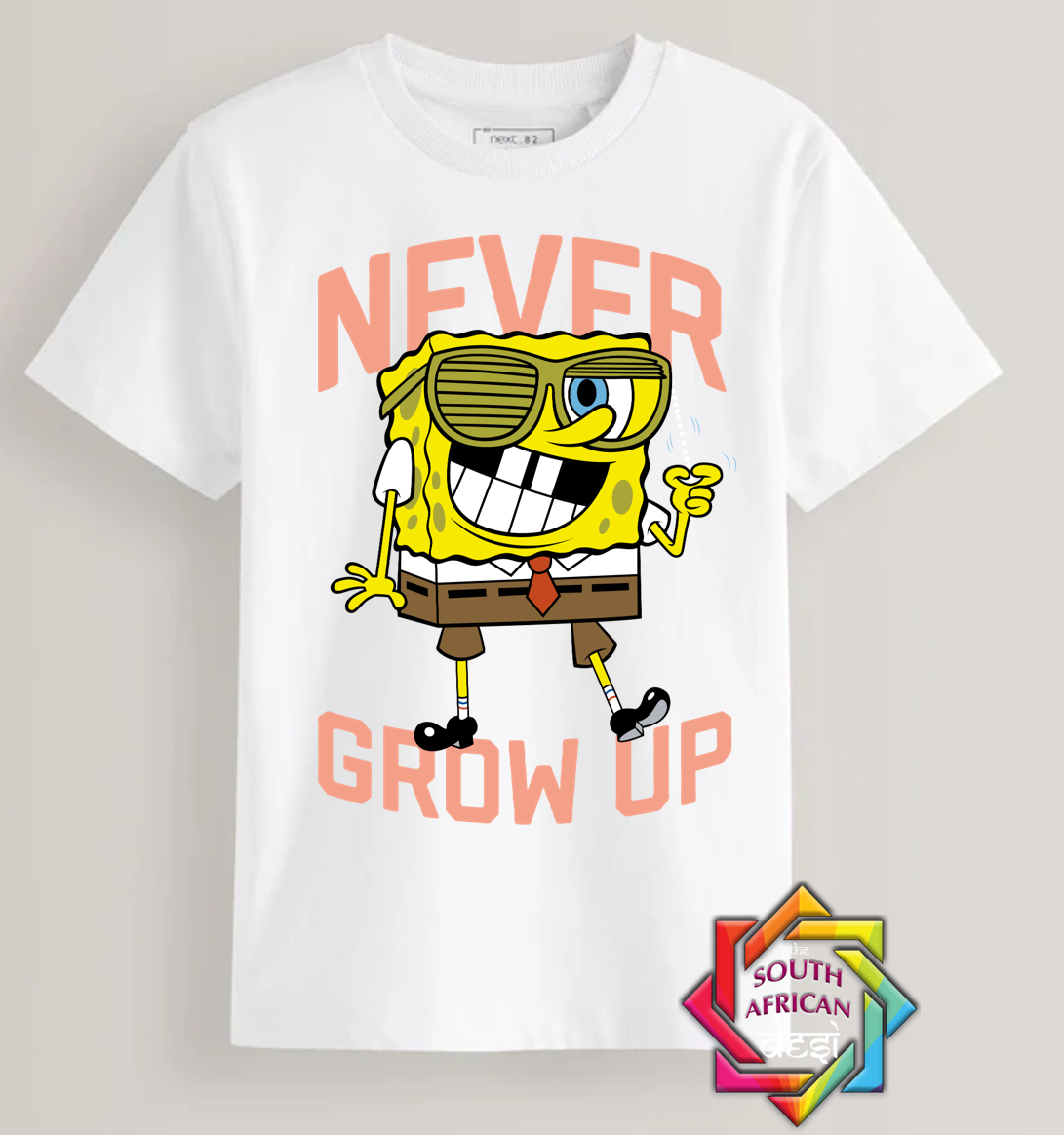 RANDOM INSPIRED SERIES • SPONGE BOB - NEVER GROW UP