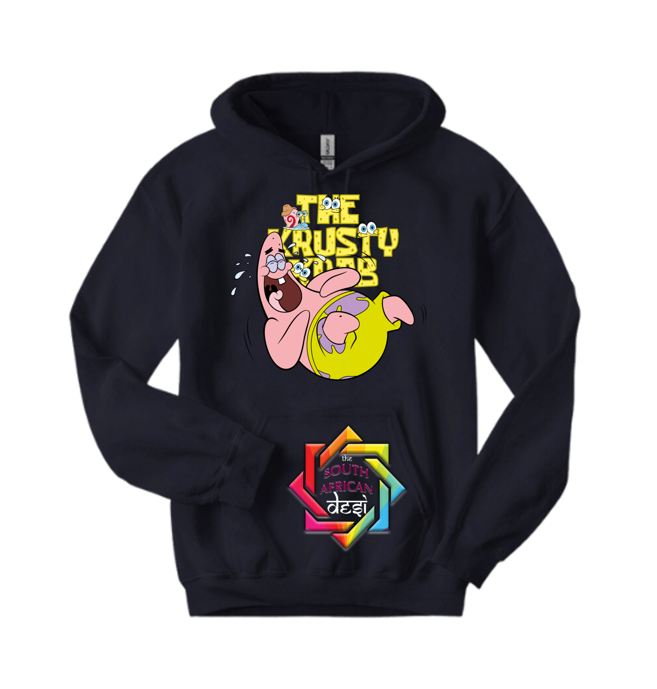 RANDOM INSPIRED SERIES • SPONGE BOB - PATRICK HOODIE