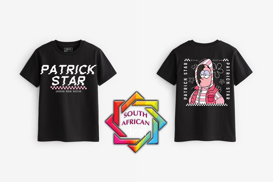 RANDOM INSPIRED SERIES • PATRICK STAR & SPONGE BOB