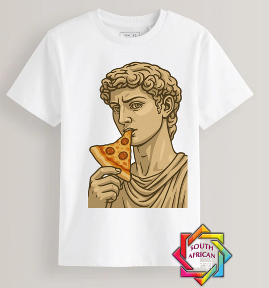 RANDOM INSPIRED SERIES • PIZZA T-SHIRT/HOODIE/SWEATER