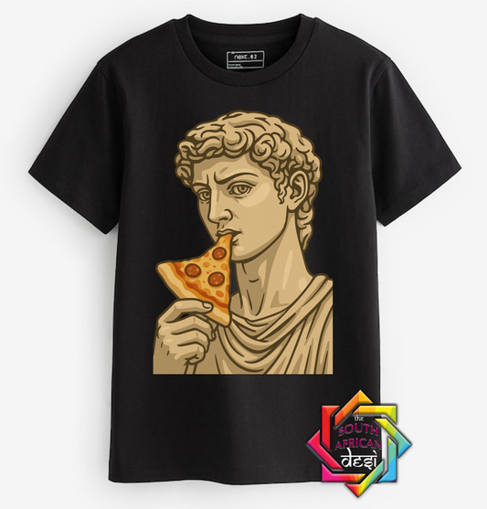 RANDOM INSPIRED SERIES • PIZZA  T-SHIRT/HOODIE/SWEATER