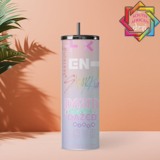 BTS inspired Tumbler