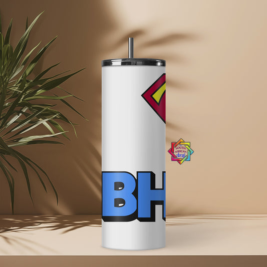 Superman Inspired Sibling Gift Tumbler