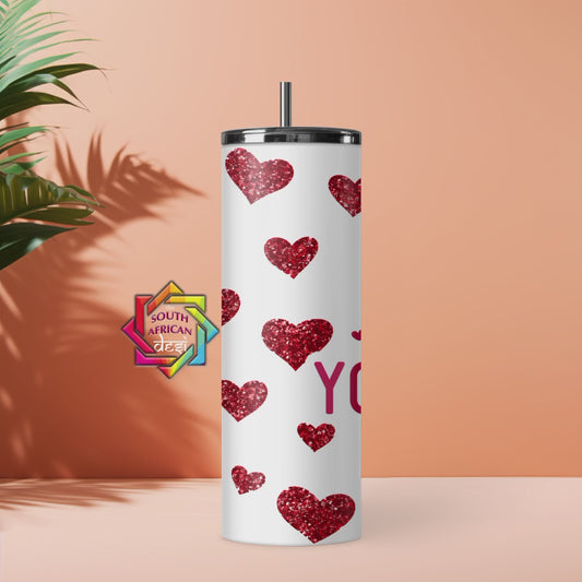 I'm so glad you have me | Valentine's Gift Tumbler