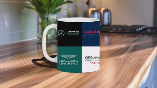 FORMULA 1 MUG