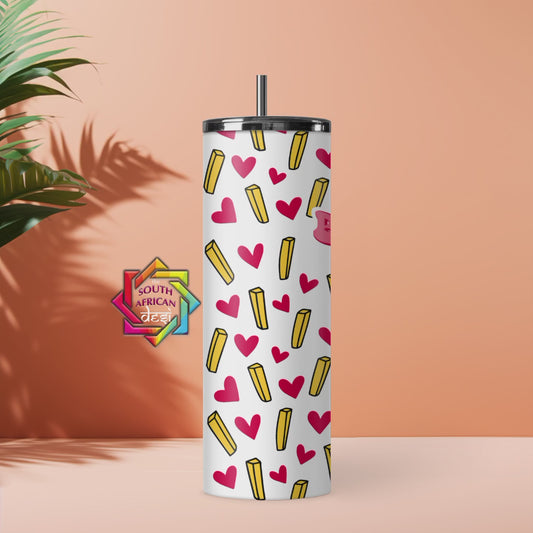 Fried before Guys | Anti Valentine's Gift Tumbler