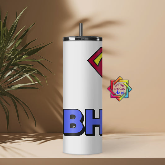Superman Inspired Sibling Gift Tumbler