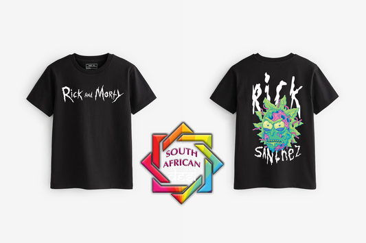 RANDOM INSPIRED SERIES • RICK AND MORTY 2