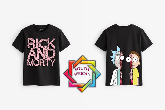 RANDOM INSPIRED SERIES • RICK AND MORTY 1