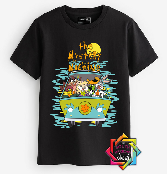 RANDOM INSPIRED SERIES • SCOOBY DOO THE MYSTERY MACHINE