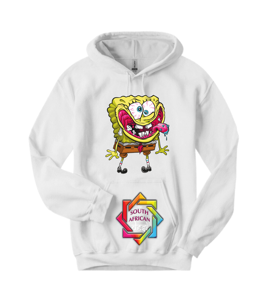 RANDOM INSPIRED SERIES • SPONGE BOB 2 HOODIE
