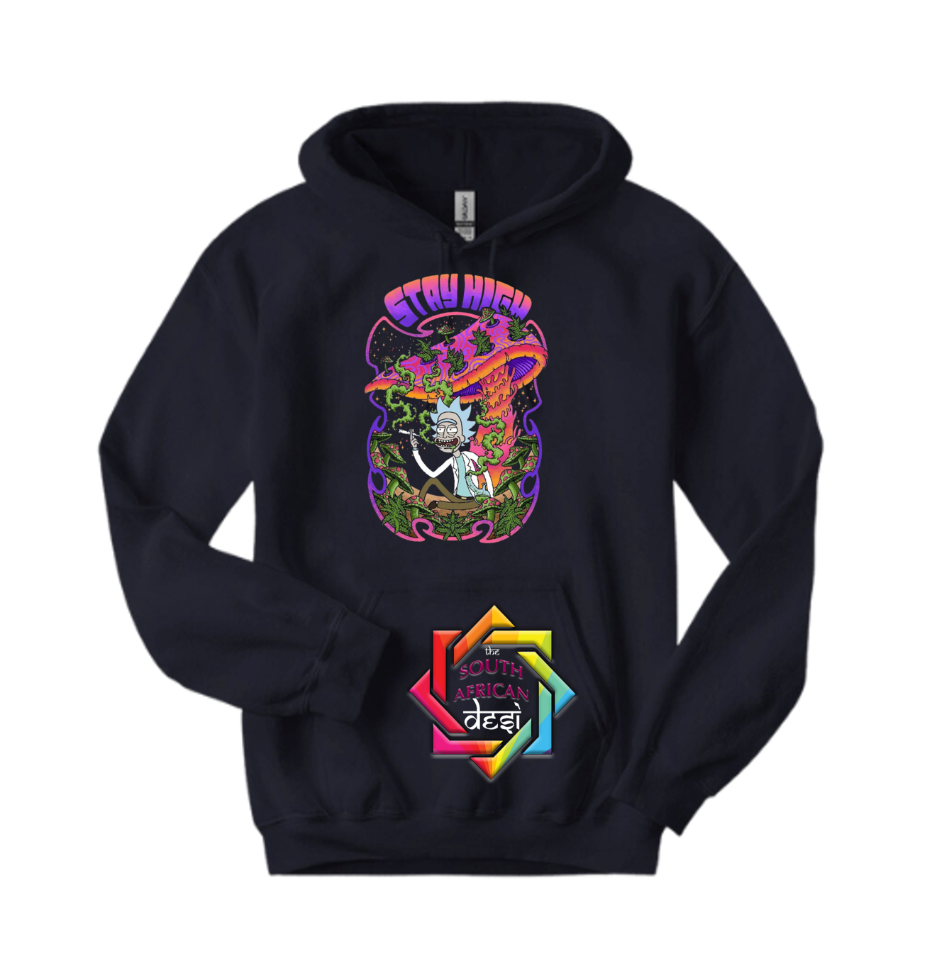 WEED SERIES • STAY HIGH RICK & MORTY  T-SHIRT/HOODIE/SWEATER