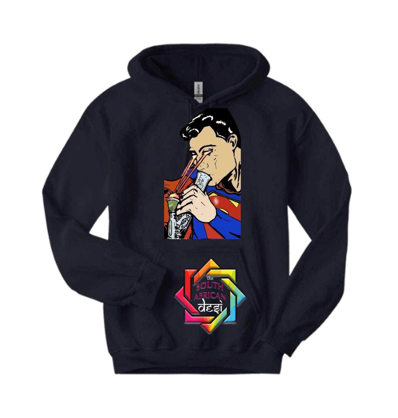 WEED SERIES • SUPERMAN BONG  T-SHIRT/HOODIE/SWEATER