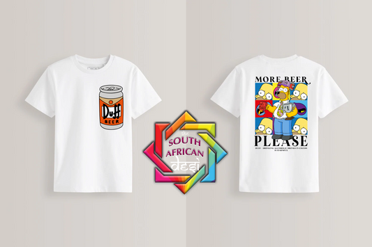 RANDOM INSPIRED SERIES • THE DUFF SIMPSONS