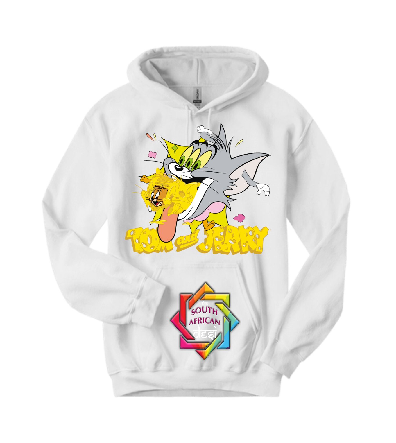 RANDOM INSPIRED SERIES • TOM & JERRY 2 HOODIE