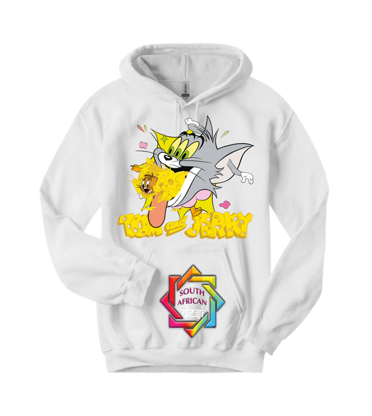 RANDOM INSPIRED SERIES • TOM & JERRY 2 HOODIE