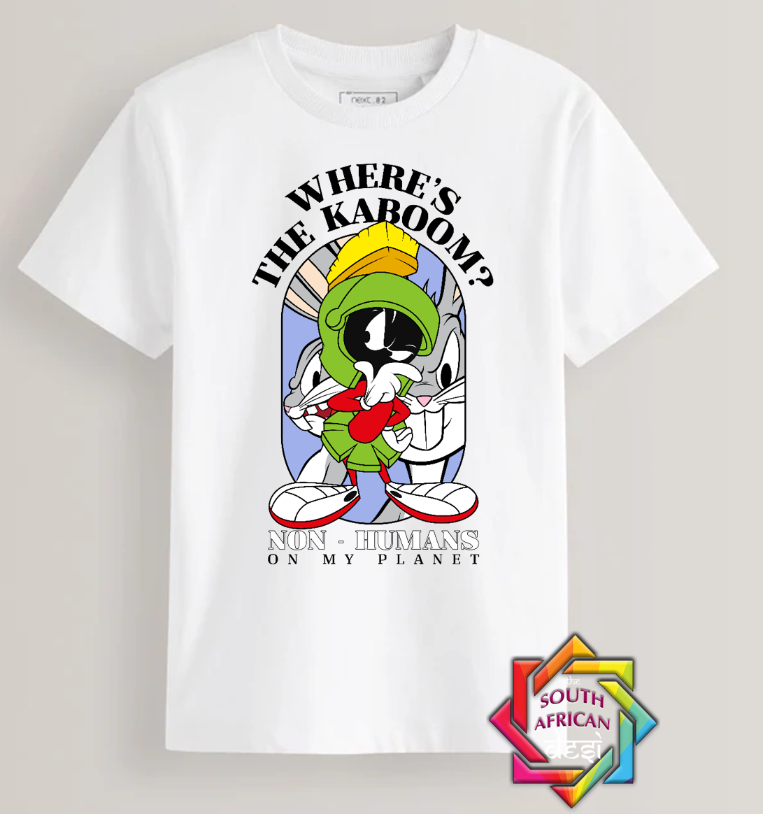 RANDOM INSPIRED SERIES • BUGS BUNNY WHERE'S THE KABOOM