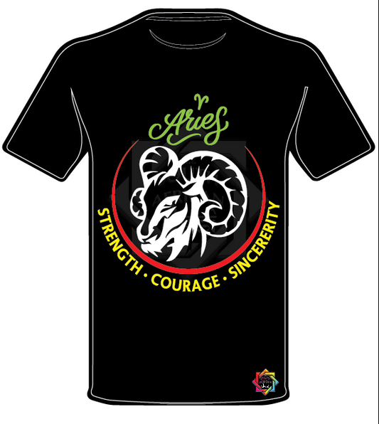 ZODIAC SERIES 1 • ARIES T SHIRT