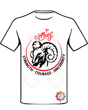 ZODIAC SERIES 1 • ARIES T SHIRT