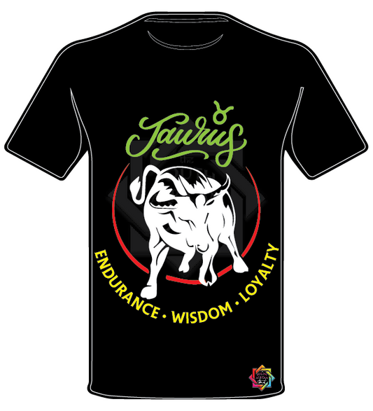 ZODIAC SERIES 1 • TAURUS T SHIRT