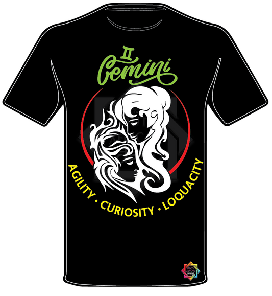 ZODIAC SERIES 1 • GEMINI T SHIRT