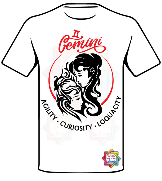ZODIAC SERIES 1 • GEMINI T SHIRT