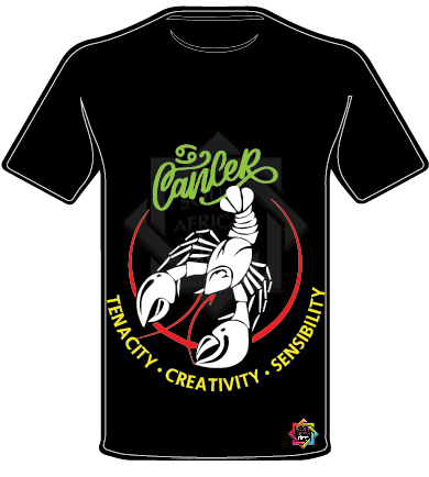 ZODIAC SERIES 1 • CANCER T SHIRT