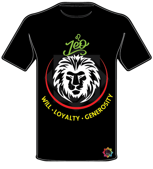 ZODIAC SERIES 1 • LEO T SHIRT
