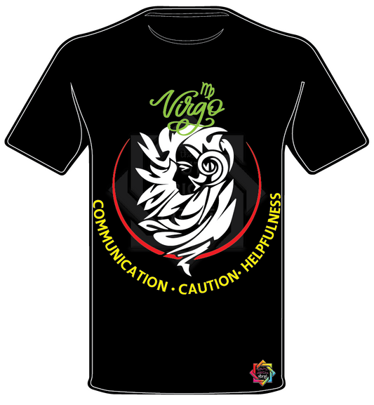 ZODIAC SERIES 1 • VIRGO T SHIRT