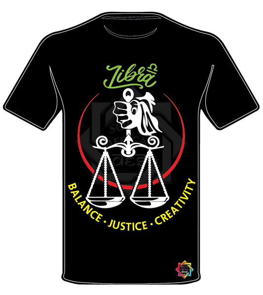 ZODIAC SERIES 1 • LIBRA T SHIRT