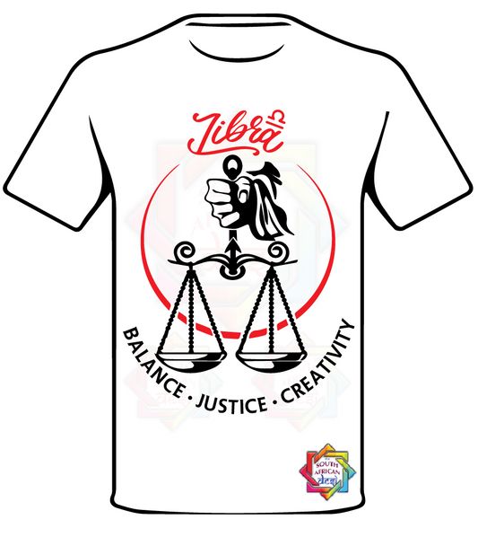 ZODIAC SERIES 1 • LIBRA T SHIRT