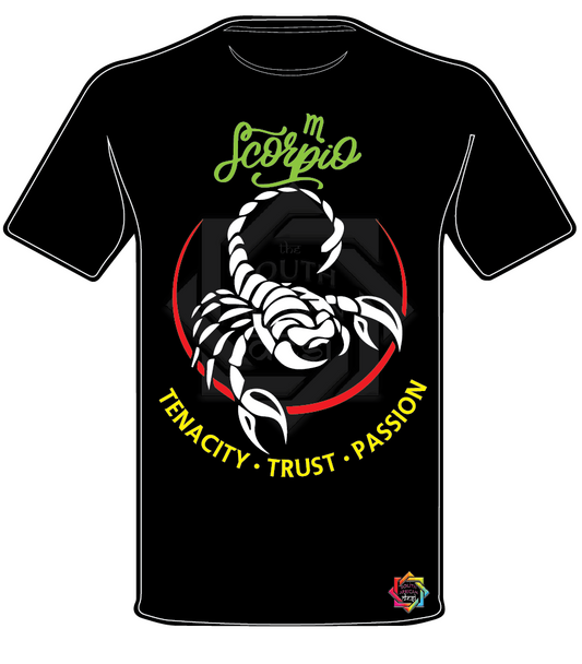 ZODIAC SERIES 1 • SCORPIO T SHIRT
