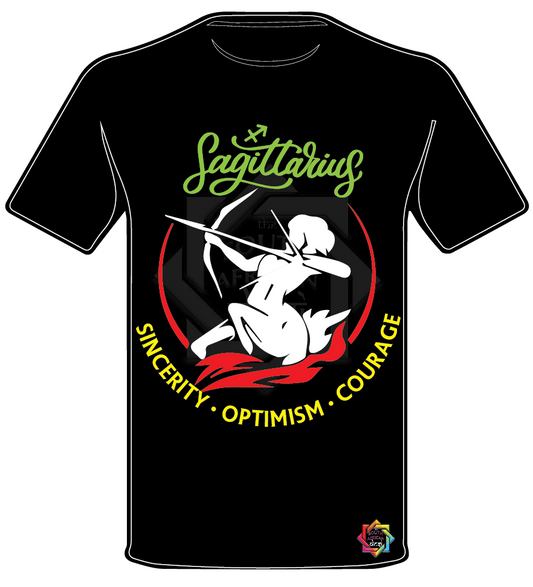 ZODIAC SERIES 1 • SAGITTARIUS T SHIRT
