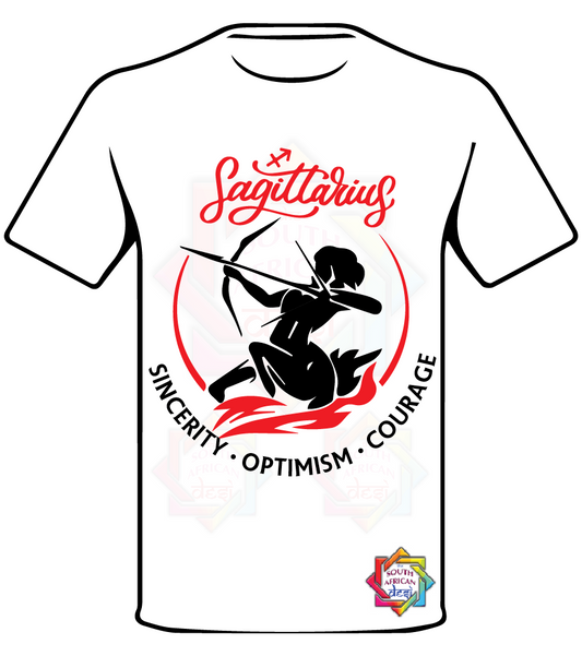 ZODIAC SERIES 1 • SAGITTARIUS T SHIRT