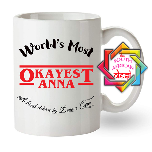 STRANGER THINGS THEME RAKSHA BANDHAN | ANNA MUG