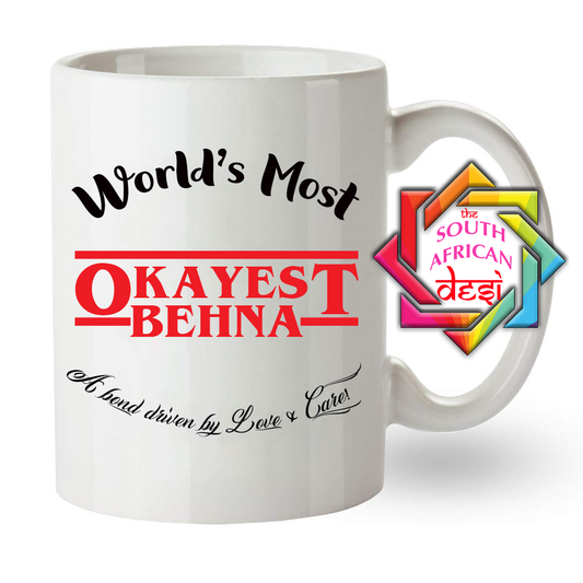 STRANGER THINGS THEME RAKSHA BANDHAN | BEHNA MUG