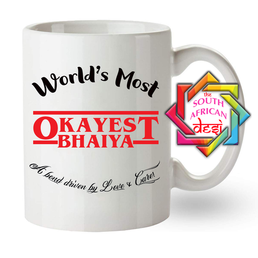 STRANGER THINGS THEME RAKSHA BANDHAN | BHAIYA MUG