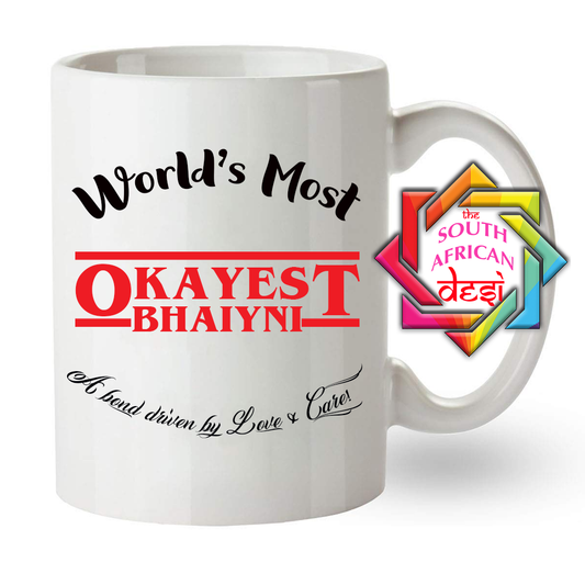 STRANGER THINGS THEME RAKSHA BANDHAN | BHAIYNI MUG