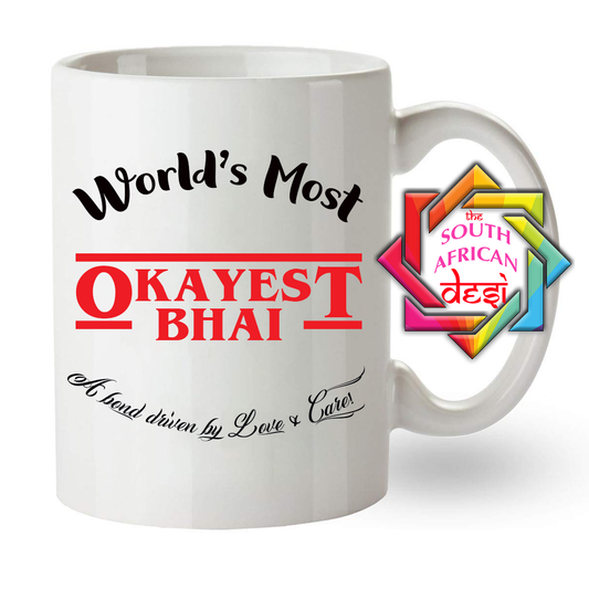 STRANGER THINGS THEME RAKSHA BANDHAN | BHAI MUG