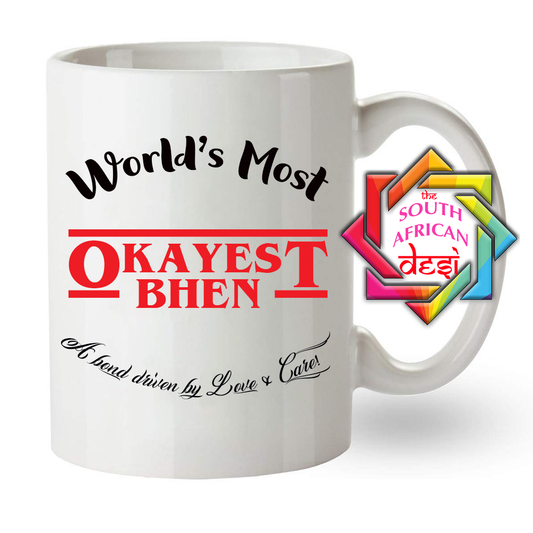 STRANGER THINGS THEME RAKSHA BANDHAN | BHEN MUG