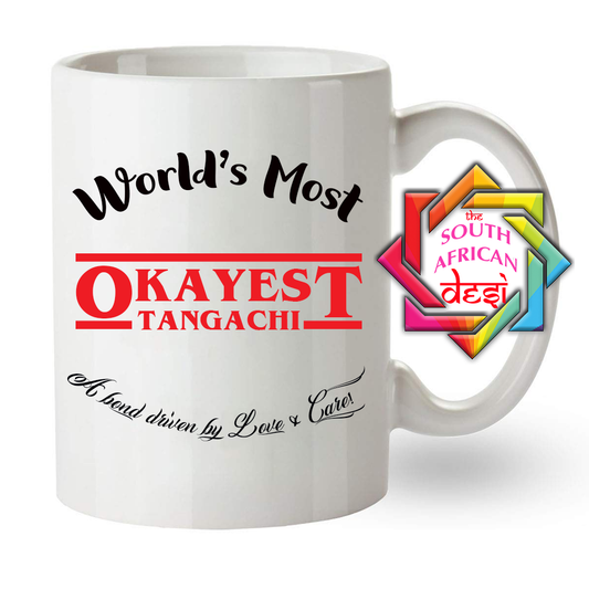 STRANGER THINGS THEME RAKSHA BANDHAN | TANGACHI MUG