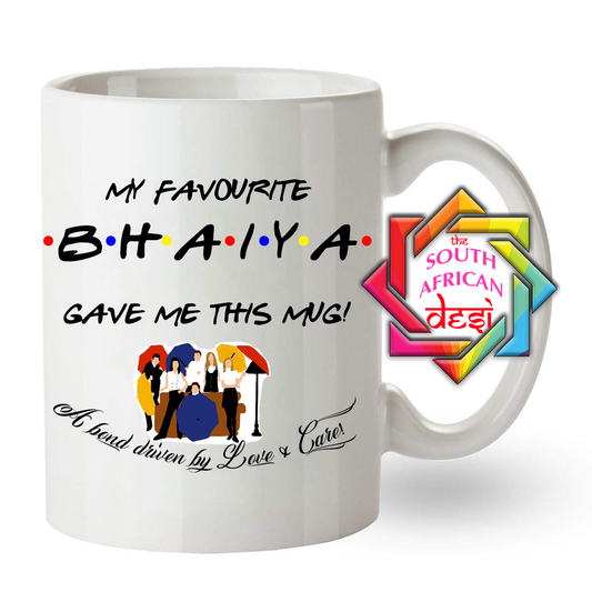 FRIENDS THEME RAKSHA BANDHAN | BHAIYA MUG