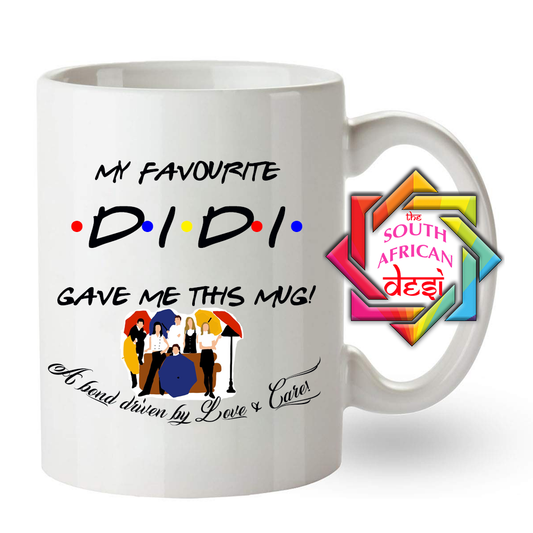 FRIENDS THEME RAKSHA BANDHAN | DIDI MUG