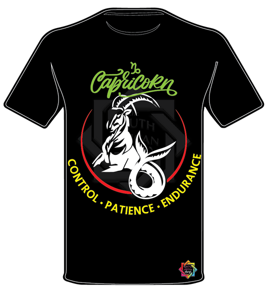 ZODIAC SERIES 1 • CAPRICORN T SHIRT