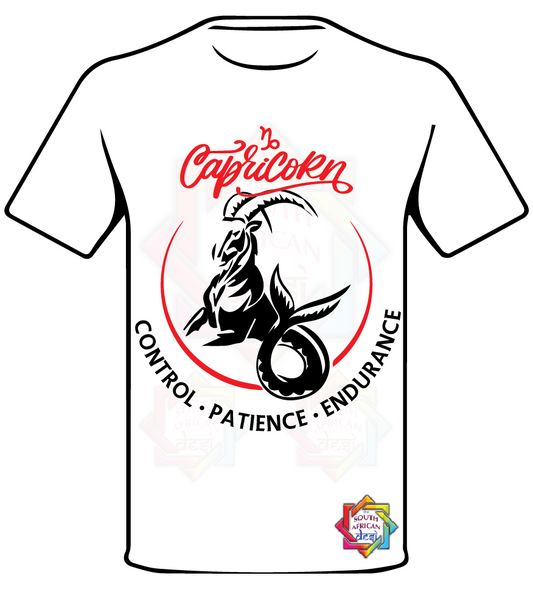 ZODIAC SERIES 1 • CAPRICORN T SHIRT