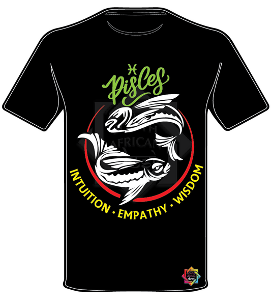 ZODIAC SERIES 1 • PISCES T SHIRT