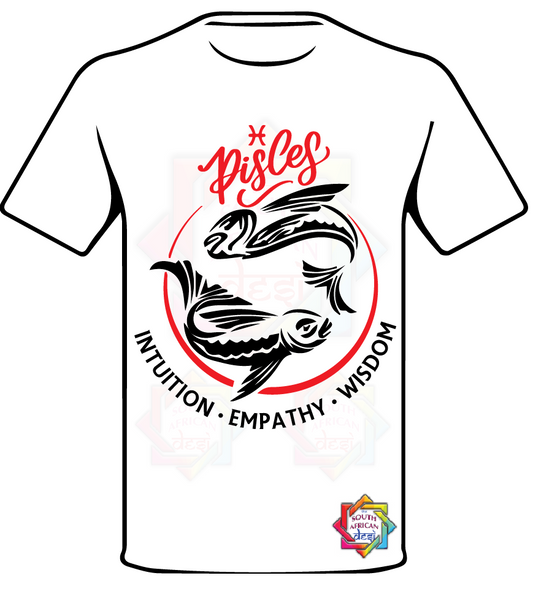 ZODIAC SERIES 1 • PISCES T SHIRT